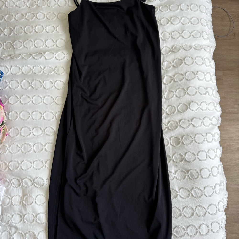 H&M Black Maxi Dress